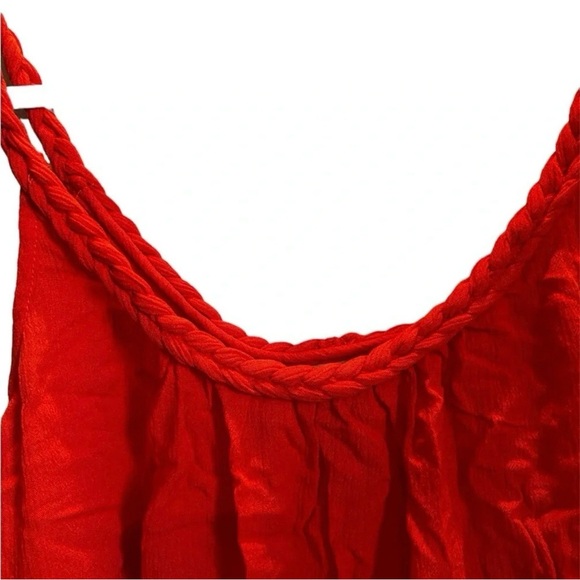 NWT Mossimo Supply Co. Orange Tank Top - Size XL - Picture 3 of 6